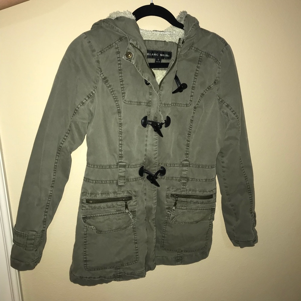 Blanca Noir Utility Jacket